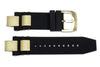 Genuine Invicta Subaqua Mens Polyurethane Black 28mm Watch Band image