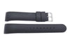 Swiss Army Genuine Rubber Black Alliance 20mm Watch Band