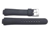 Swiss Army Genuine Rubber Black Excursion 12mm Watch Strap