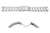 Swiss Army Stainless Steel Silver Tone Officer's 1884 Watch Strap