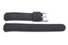 Swiss Army Rubber Black Base Camp 10.5mm Watch Band