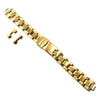 Genuine Invicta 16mm Gold Tone Womens Watch Strap image