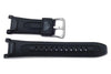 Genuine Casio Black Resin Protrek 18mm Watch Band- 10036568