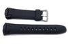 Genuine Casio Black Resin 14mm Watch Band