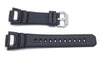 Genuine Casio Black Resin 21mm G-Shock Watch Band- 10212982