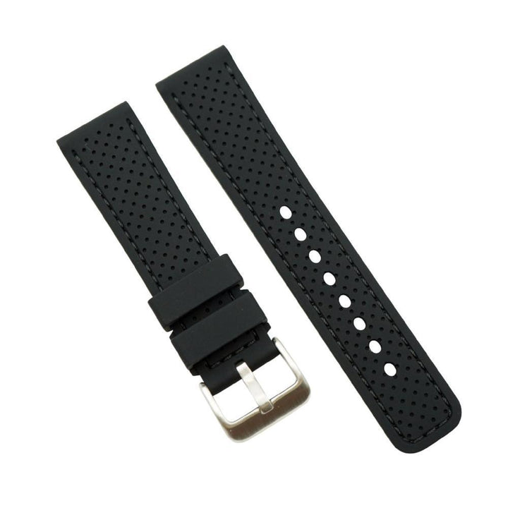 Premium Quality Waterproof Silicone Sport Watch Band Strap image