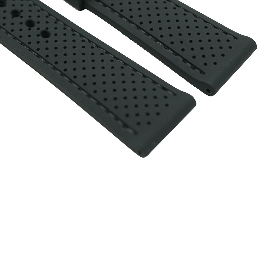 Premium Quality Waterproof Silicone Sport Watch Band Strap image