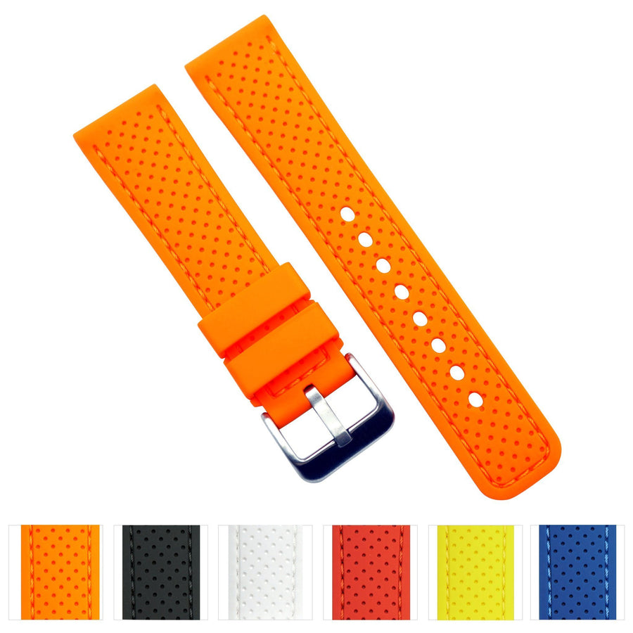 Premium Quality Waterproof Silicone Sport Watch Band Strap image