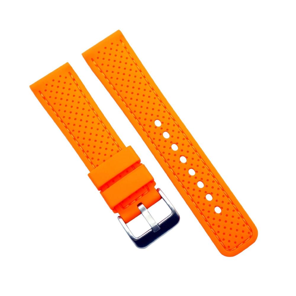 Premium Quality Waterproof Silicone Sport Watch Band Strap image