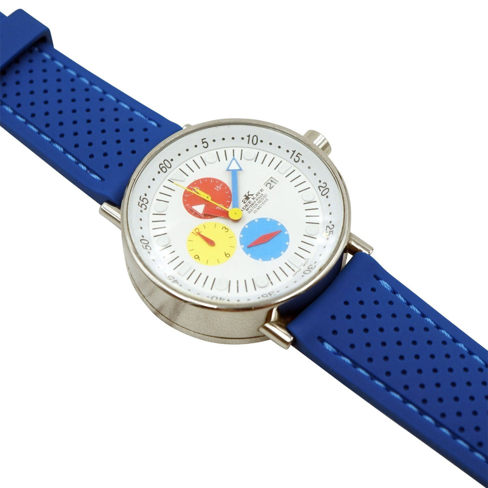 Premium Quality Waterproof Silicone Sport Watch Band Strap image