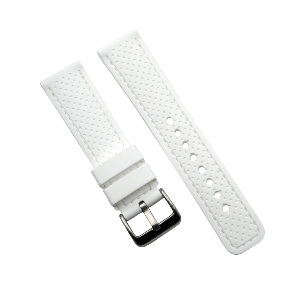 Premium Quality Waterproof Silicone Sport Watch Band Strap image