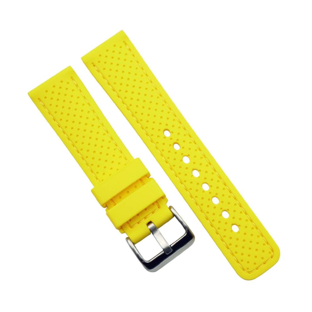 Premium Quality Waterproof Silicone Sport Watch Band Strap image