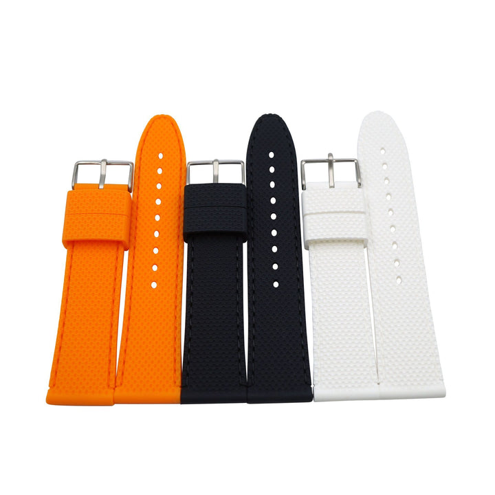 Premium Quality Dot Pattern Silicone Sport Watch Band Strap image