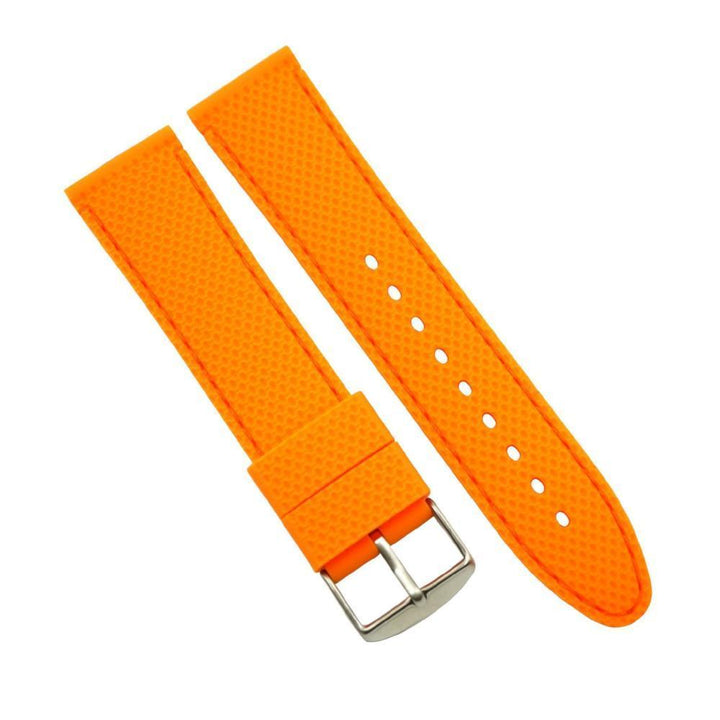 Premium Quality Dot Pattern Silicone Sport Watch Band Strap image