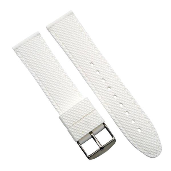 Premium Quality Dot Pattern Silicone Sport Watch Band Strap image