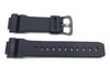 Genuine Casio Black Resin Military G-Shock 16mm Watch Band