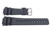 Genuine Casio Black Resin 16mm Watch Band- 71604348