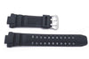Genuine Casio Black Resin 26mm Watch Band- 10287236