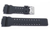 Genuine Casio Black Resin G-Shock Watch Band- 10347688
