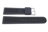 Swiss Army Genuine Rubber Black 22mm Dive Master 500 Watch Strap