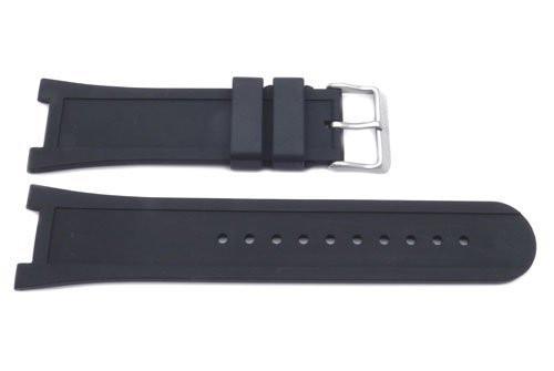 Swiss Army Genuine Rubber Black 13.4mm Night Vision 2 Watch Band
