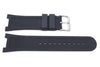 Swiss Army Genuine Rubber Black 13.4mm Night Vision 2 Watch Band