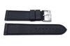 Swiss Army Genuine Leather Black 23mm Infantry Chrono Watch Band