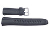 Genuine Casio Black Resin 16mm GW Series Watch Band- 10096986
