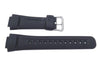 Genuine Casio Black Resin G-Shock Series 16mm Watch Band- 10093414