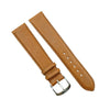 Genuine Smooth Soft Leather Handmade in France Short Watch Strap image