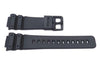 Genuine Casio Black Resin DW Series 16mm Watch Strap- 70642266
