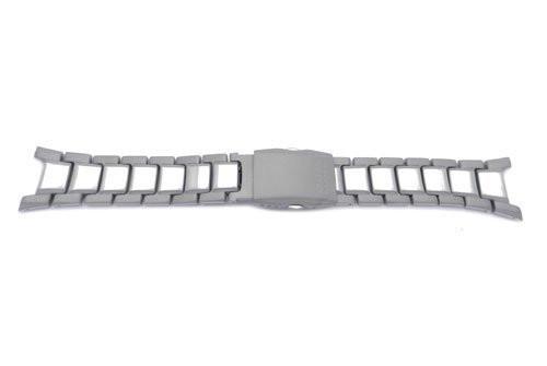 Genuine Casio Silver Tone Stainless Steel 23/13mm Watch Band- 10276736