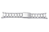 Genuine Casio Silver Tone Stainless Steel G-Shock Series 24mm Watch Band- 10109619