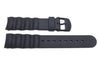 Genuine Swiss Army Black Rubber 16mm Odyssey Extreme Watch Band