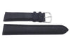 Genuine Swiss Army Black Textured Leather 20mm Cavalry Chrono Watch Strap