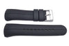 Genuine Swiss Army Black Smooth Rubber 14mm Startech 3000 Watch Band