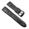 Genuine Invicta Black Leather Band for JT 12962 image