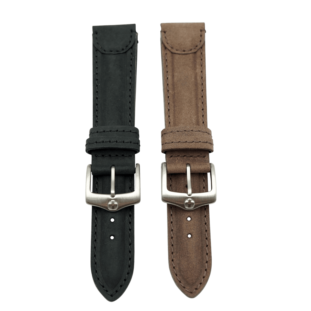 Genuine Leather Sport Tab End Leather Watch Strap image