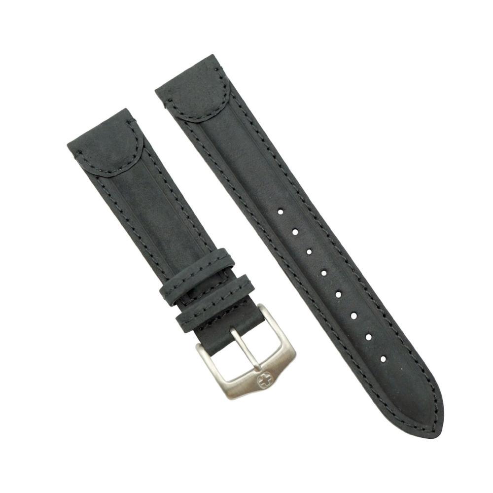 Genuine Leather Sport Tab End Leather Watch Strap image