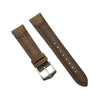 Genuine Leather Sport Tab End Long Leather Watch Strap image