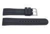 Genuine Swiss Army Black Rubber 16mm Garrison Watch Band