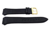 Genuine Black Leather 24/18mm Eco-Drive Watch Band by Citizen