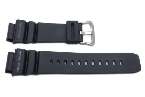 Genuine Casio Black Resin 26.5mm Gulfman Solar Atomic Series Watch Strap