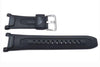 Genuine Casio Black Resin 18mm Pathfinder Series Watch Band- 10036571