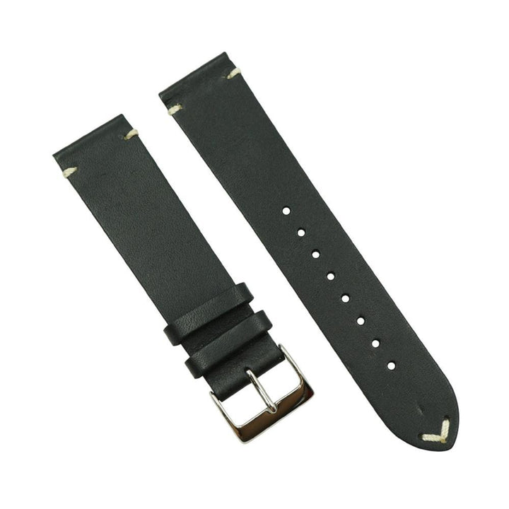Vintage Horween USA Leather Watch Band Strap image