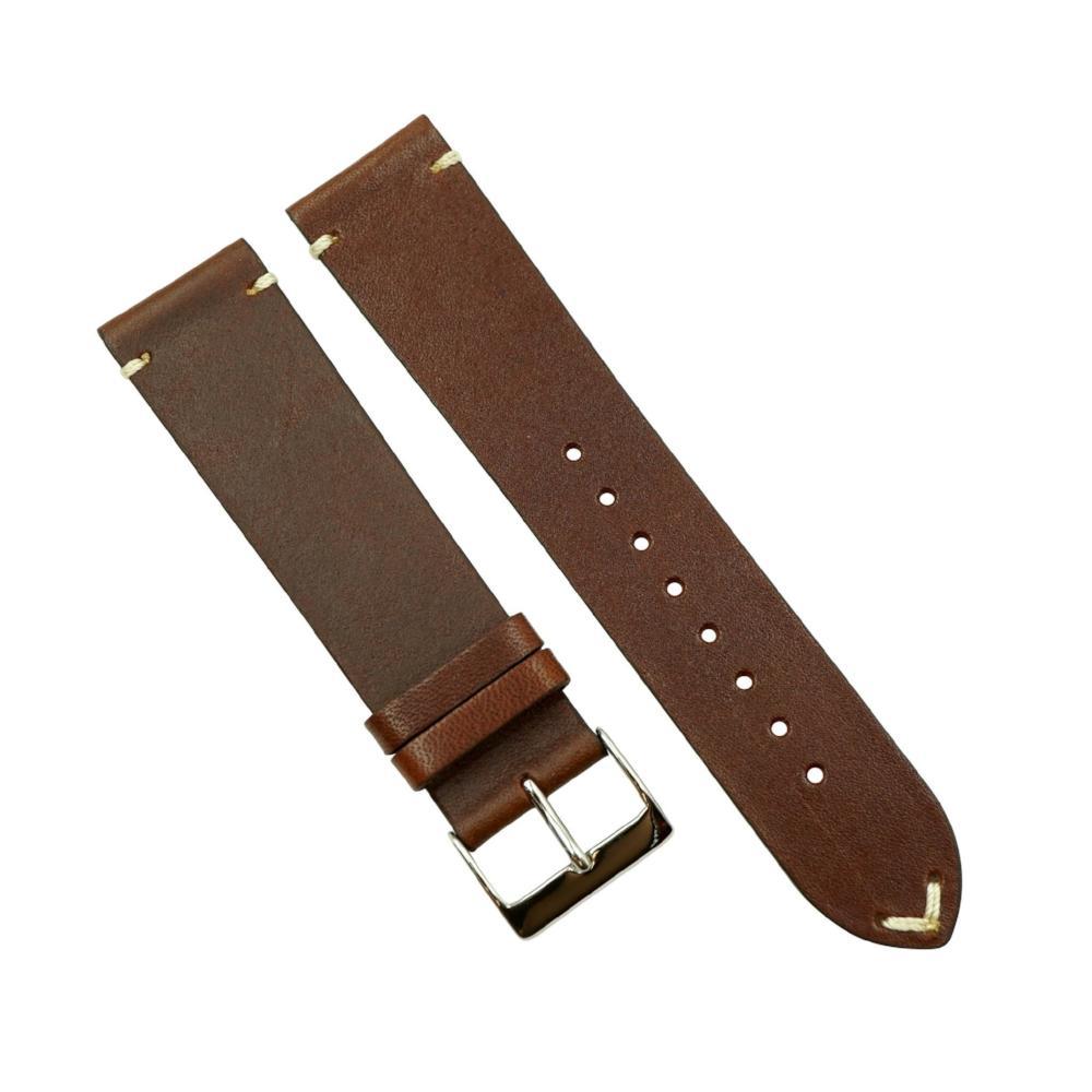 Vintage Horween USA Leather Watch Band Strap image
