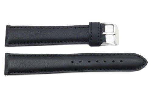 Genuine Smooth Leather Long B-1511L Watch Strap