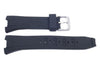 Genuine Seiko Black Rubber Coutura 20mm Watch Strap