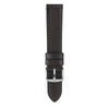 Extra Long Heavy Stitched Leather Lined with soft neutral colored Leather Watch Strap image