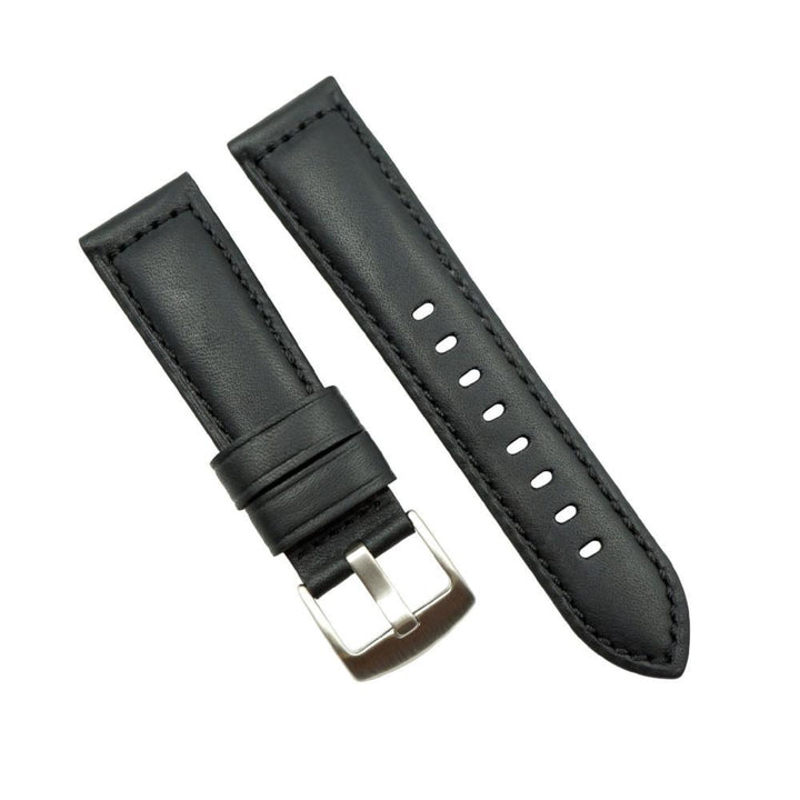 Horween Leather Panerai Style Thick Padding Watch Strap image